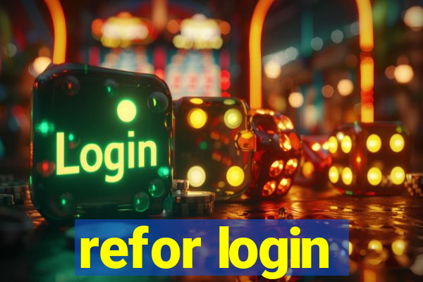 refor login